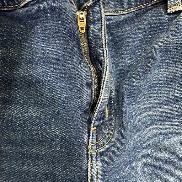 Lane Bryant High Rise Girlfriends Straight‎ Signature Fit Size 18P - Picture 6 of 15